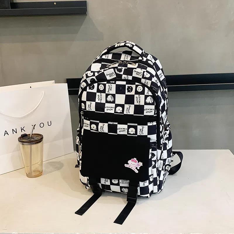 书包女学生初中生小学生四五六年级大容量高颜值耐脏双肩包背包潮详情图2