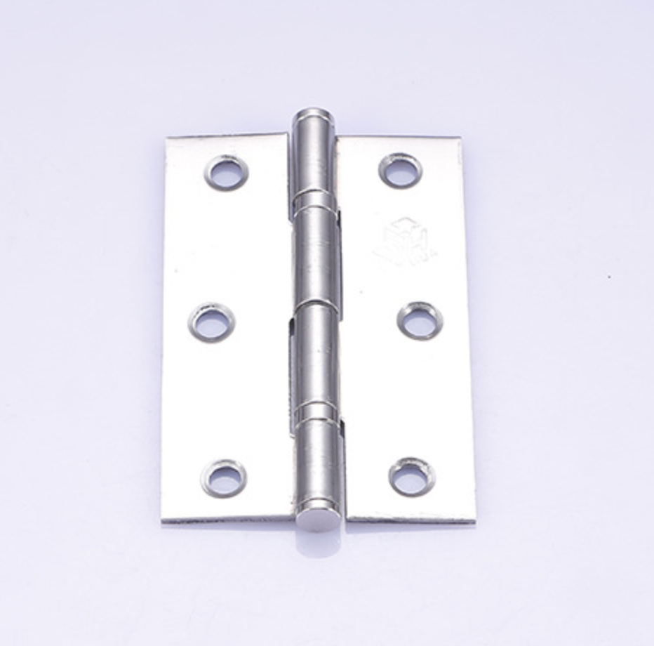 3-inch thickened small hinge, stainless steel small hinge, mini jewelry box hinge, Jieyang small hinge Specification image