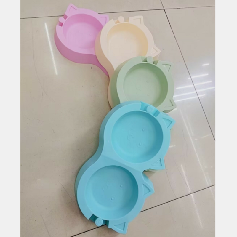 宠物喂食碗/猫狗喂食碗产品图