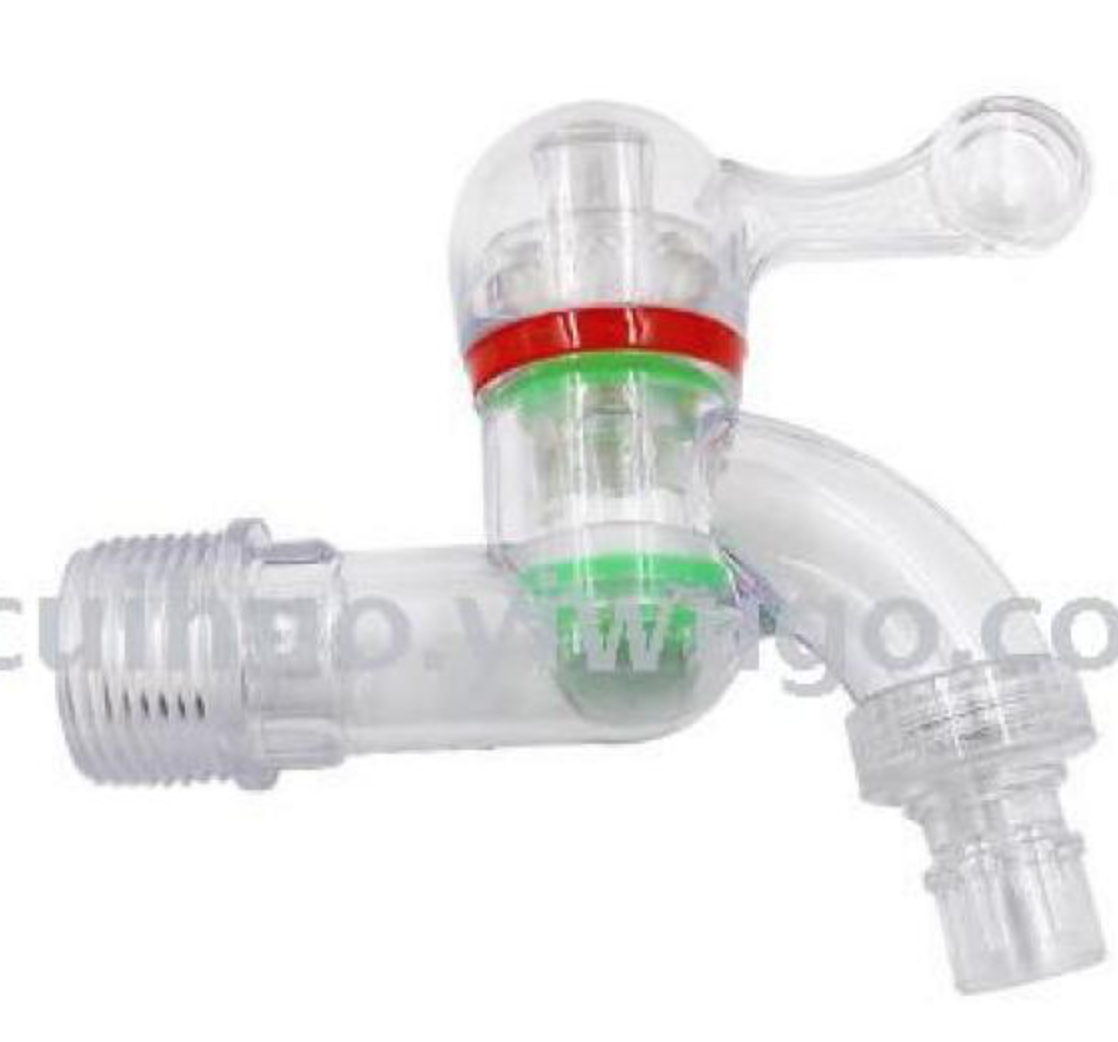 塑料水龙头细节图