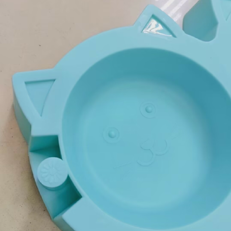 宠物喂食碗/猫狗喂食碗白底实物图