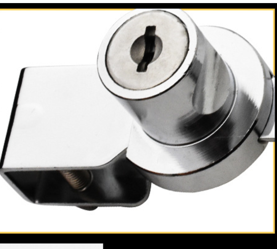 Window lock, glass cabinet lock, sliding door, rack lock, glass door lock, sliding door lock, 318, 328, sawtooth lock details Picture