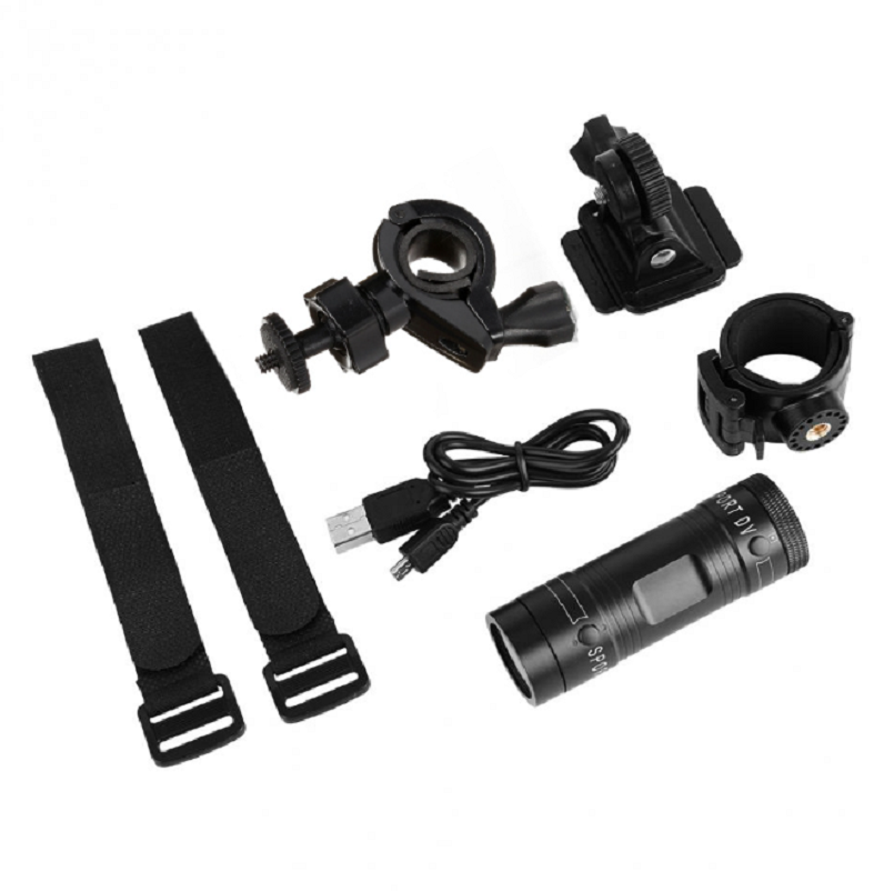 F9摄像机高清1080P防水金属头盔摄像机 单车骑行运动F9头盔摄像机图