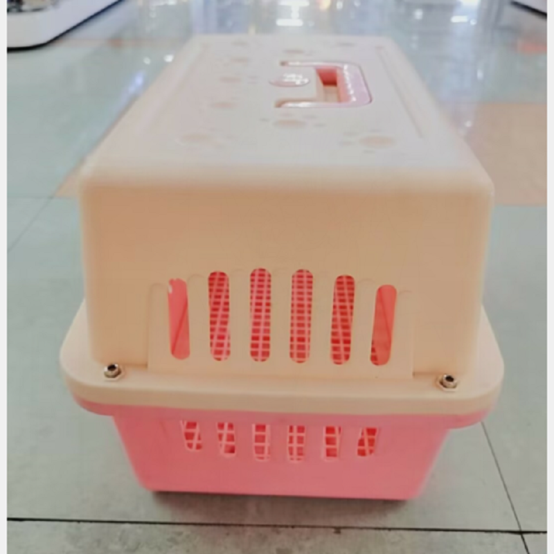 حقيبة طيران للحيوانات الأليفة محمولة على أقفاص كلاب محمولة في أقفاص للقطط الخارجية Item Picture