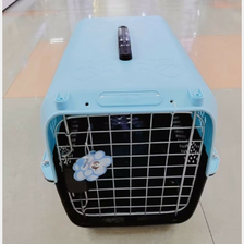 宠物外出航空箱 猫咪狗狗外出旅行便携托运箱  大小可定制
