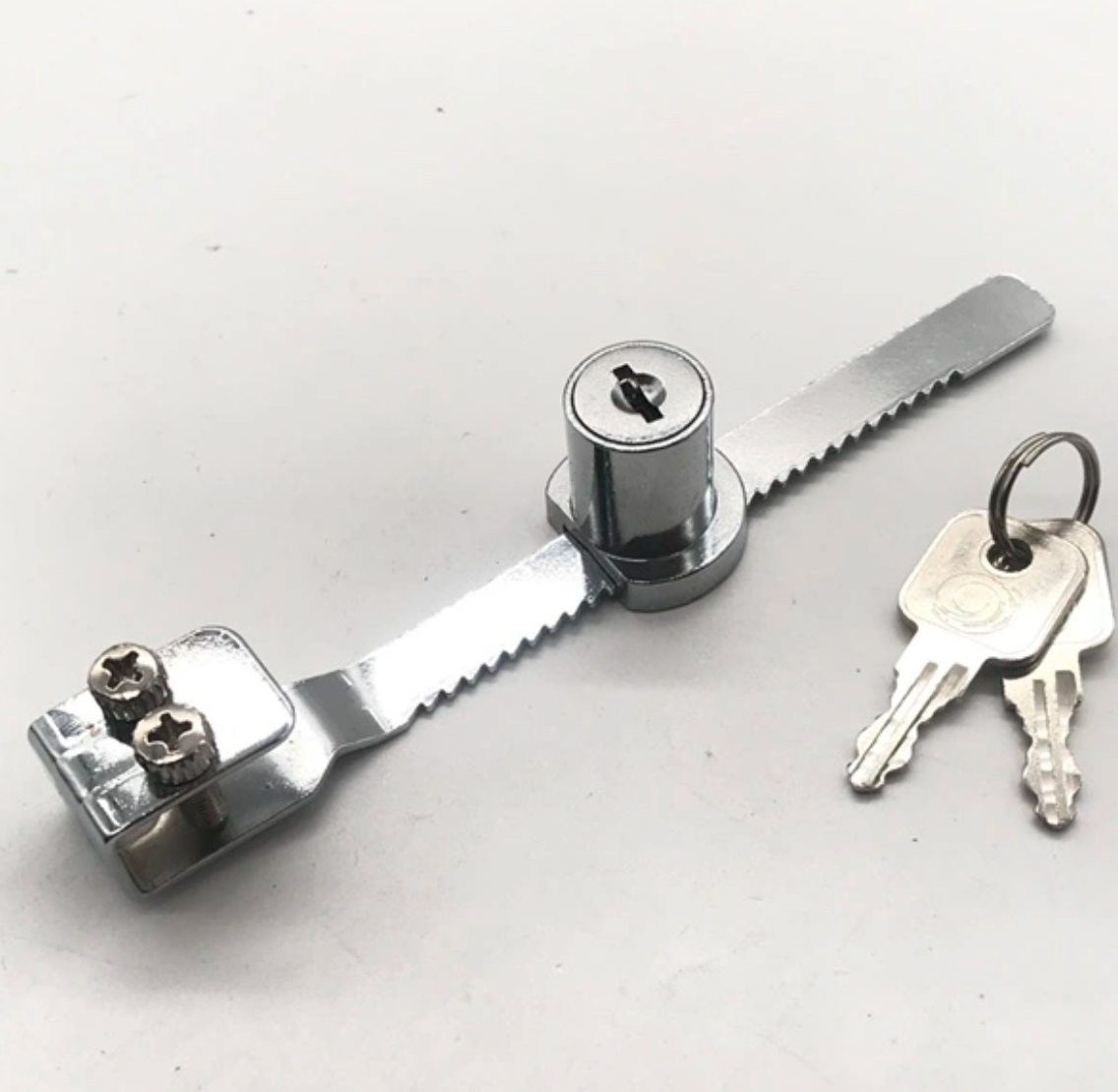 Factory direct sales of toothed lock drawer locks and household hardware lock accessories