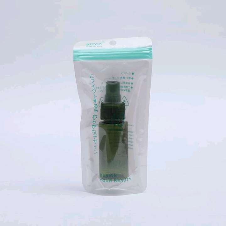 40ml matcha portable spray bottle sample, portioned into travel spray bottles