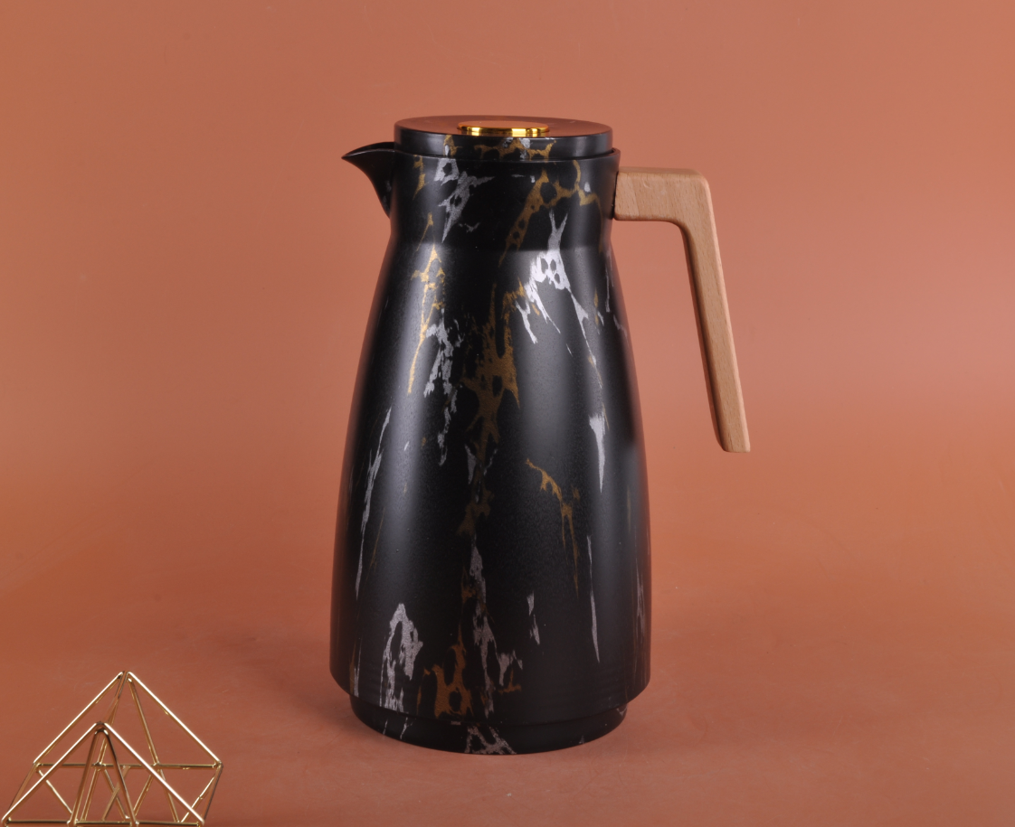 保温壶/热水瓶/中东风格白底实物图