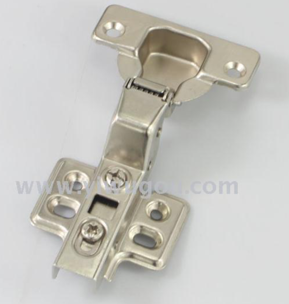 Cabinet hardware, iron hinges, wardrobe buffer damping hinges, cabinet door hinges A-0306