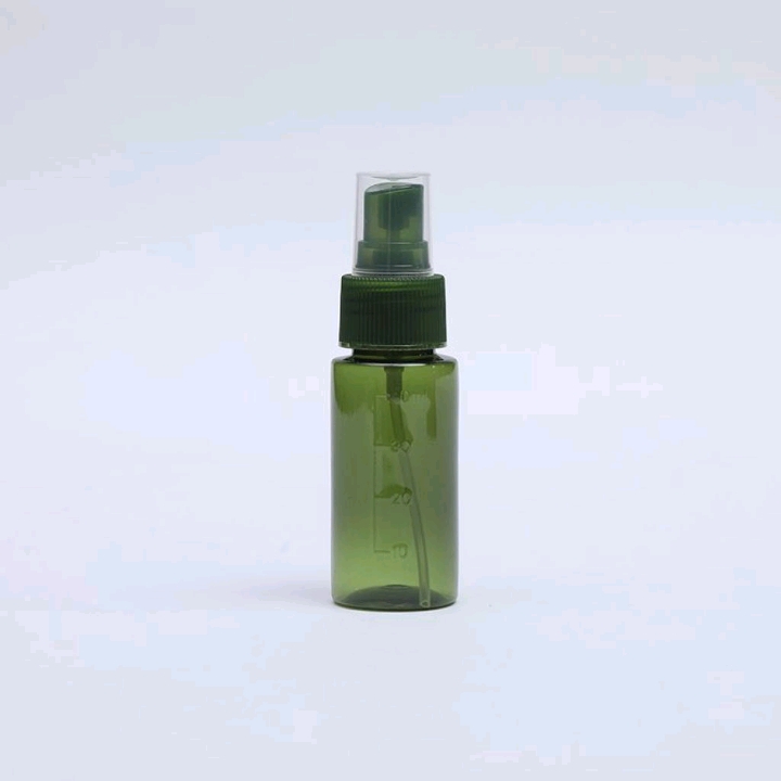 40ml matcha portable spray bottle sample, portioned into travel spray bottles details Picture