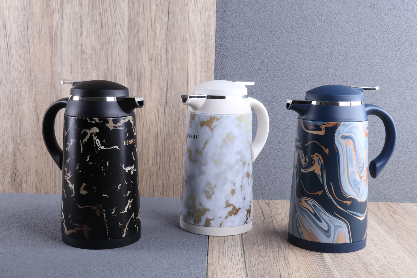 中东风格迪拜阿拉伯高端保温瓶保温壶咖啡壶套装EJS-1051