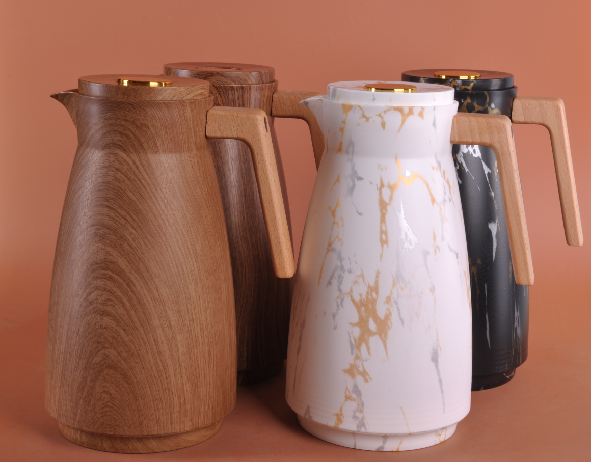 中东风格迪拜阿拉伯高端保温瓶保温壶咖啡壶套装LS007-W