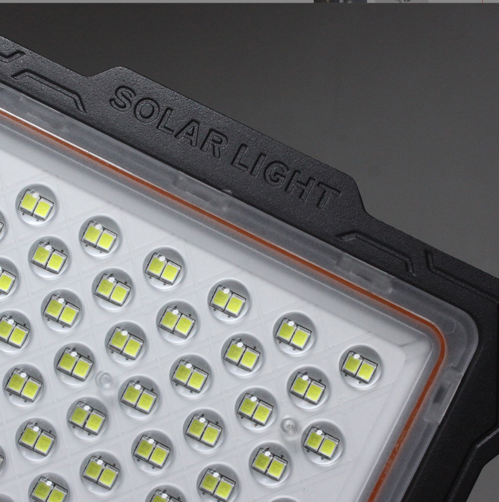 Wholesale portable solar lamps, outdoor camping hand-held lamps, courtyard surveillance cameras, Mingjiang solar floodlights Specification image