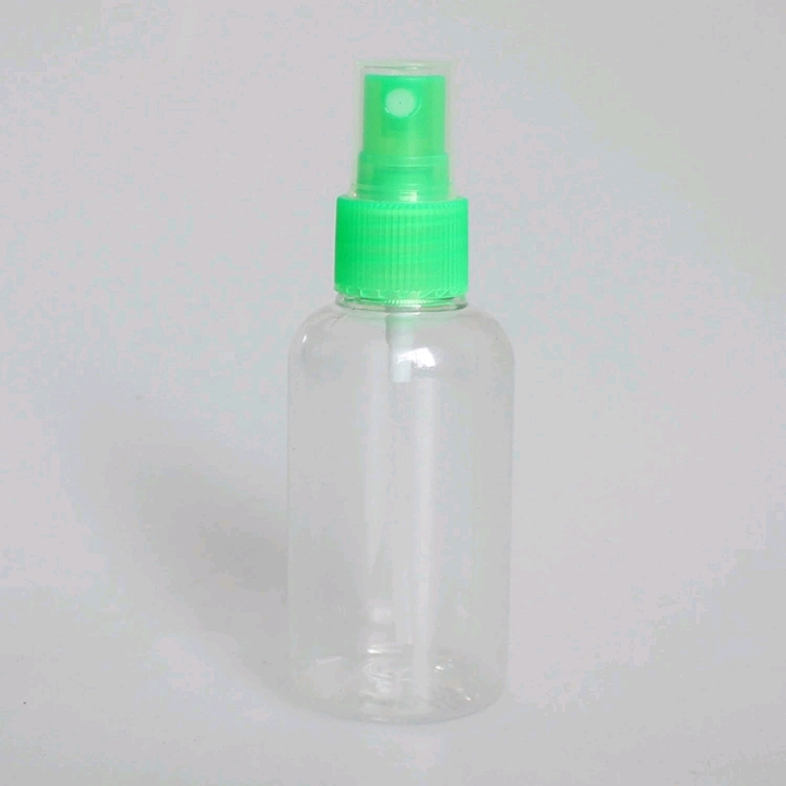 Portable 75ml spray bottle, transparent spray bottle, portioning bottle details Picture