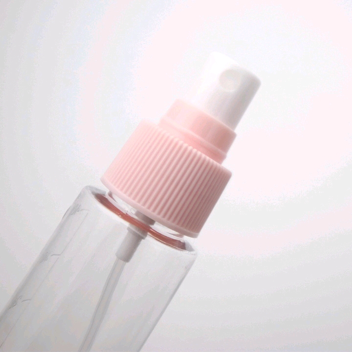 40ml ml botella de spray de plástico pet botella de spray de plástico transparente niebla fina botella de spray de maquillaje detail image 5
