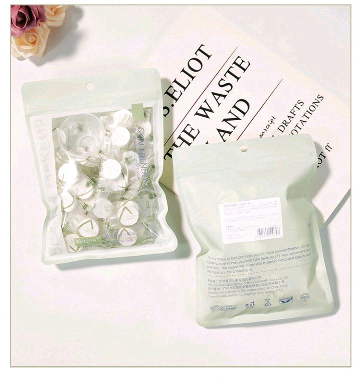 A bag of 50 pieces of facial mask + a small bowl of disposable compressed mask sheet for travel details Picture