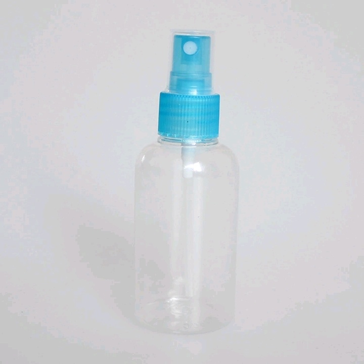 Portable 75ml spray bottle, transparent spray bottle, portioning bottle detail image 5