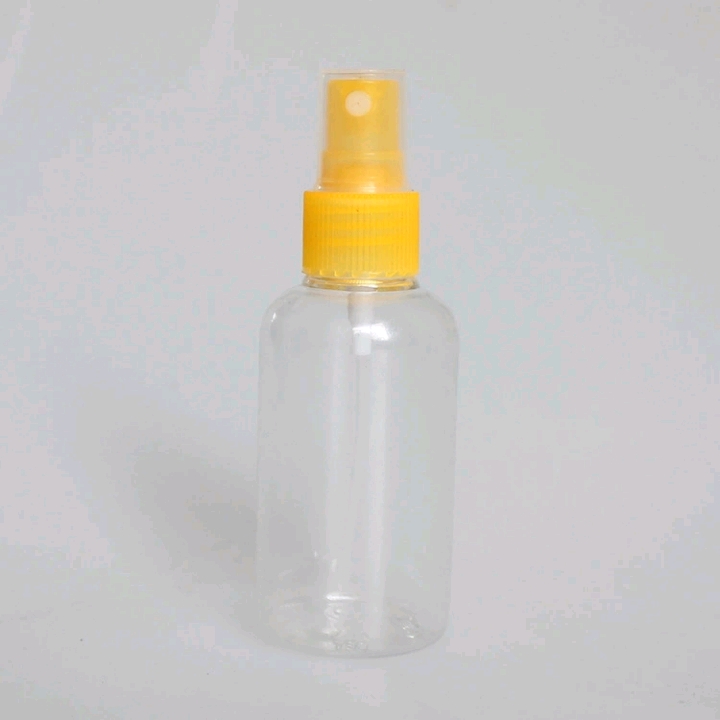 Portable 75ml spray bottle, transparent spray bottle, portioning bottle Specification image