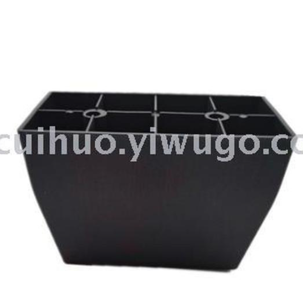 Venta directa de los pies plásticos del sofá 130*70*125 pies cuadrados