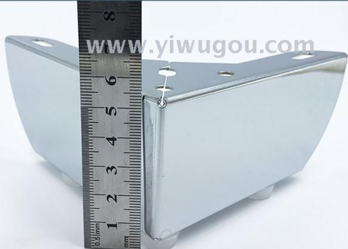 GM-096 seis partes dos en uno pie de sofá mesa de café pie tv gabinete muebles hardware accesorios