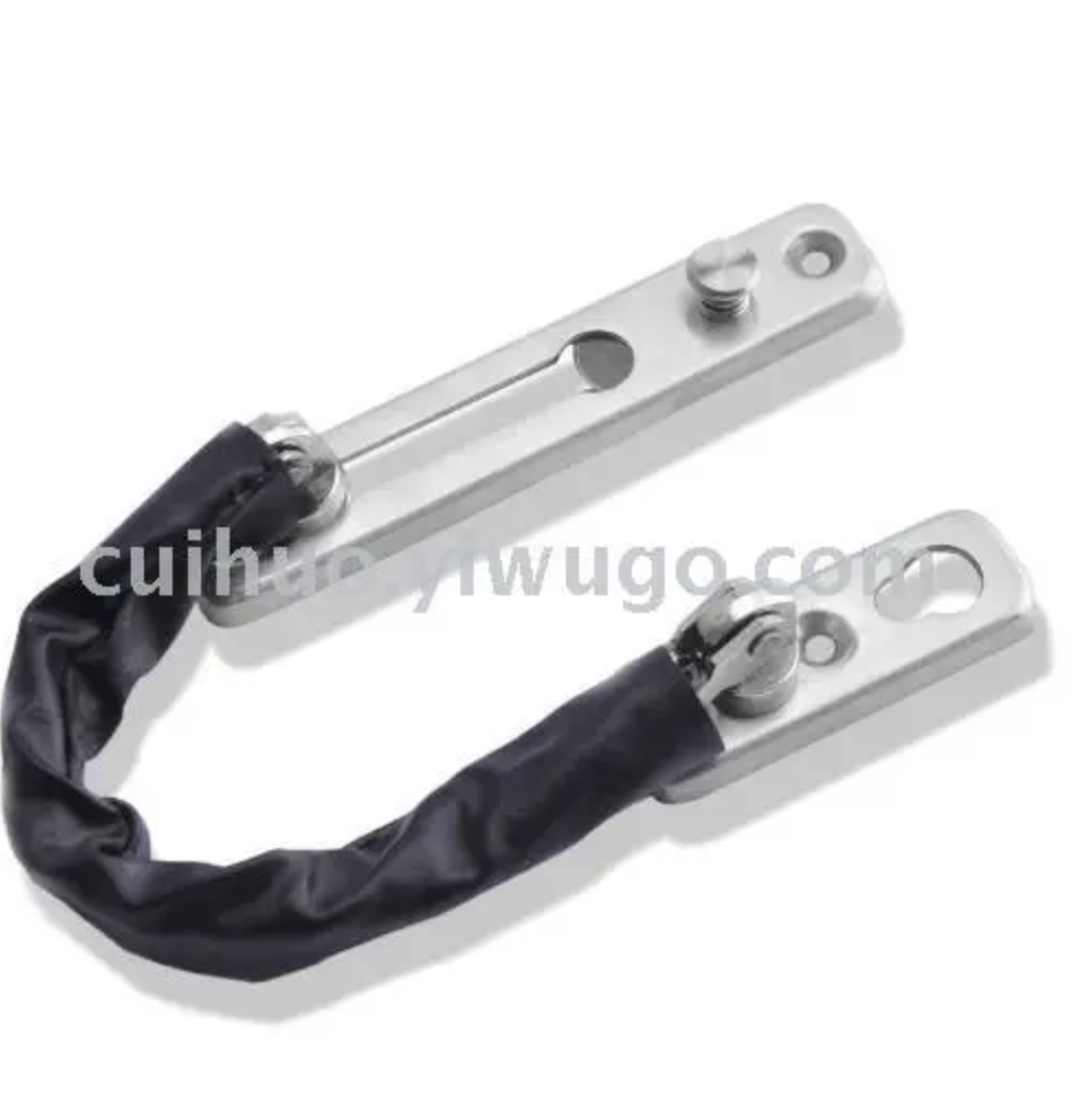 Factory direct sales: Thickened anti-theft chain inside the door, anti-theft buckle, safety chain, door bolt, stainless steel anti-theft chain lock