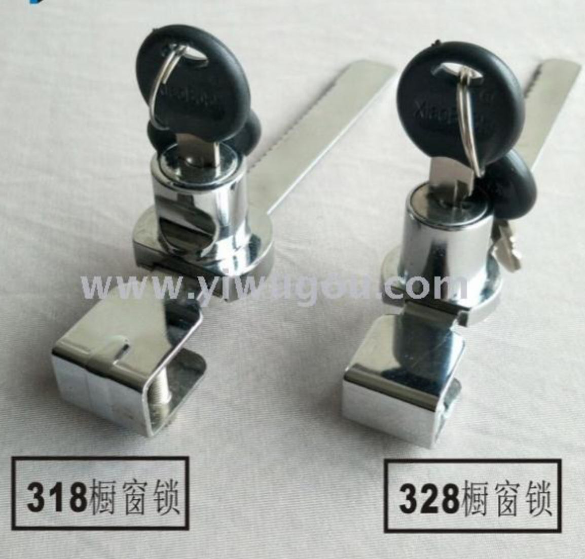 Little Doctor brand 318 window lock, sliding door lock, sliding door Lock, 318 Glass lock, display cabinet glass door lock, large size