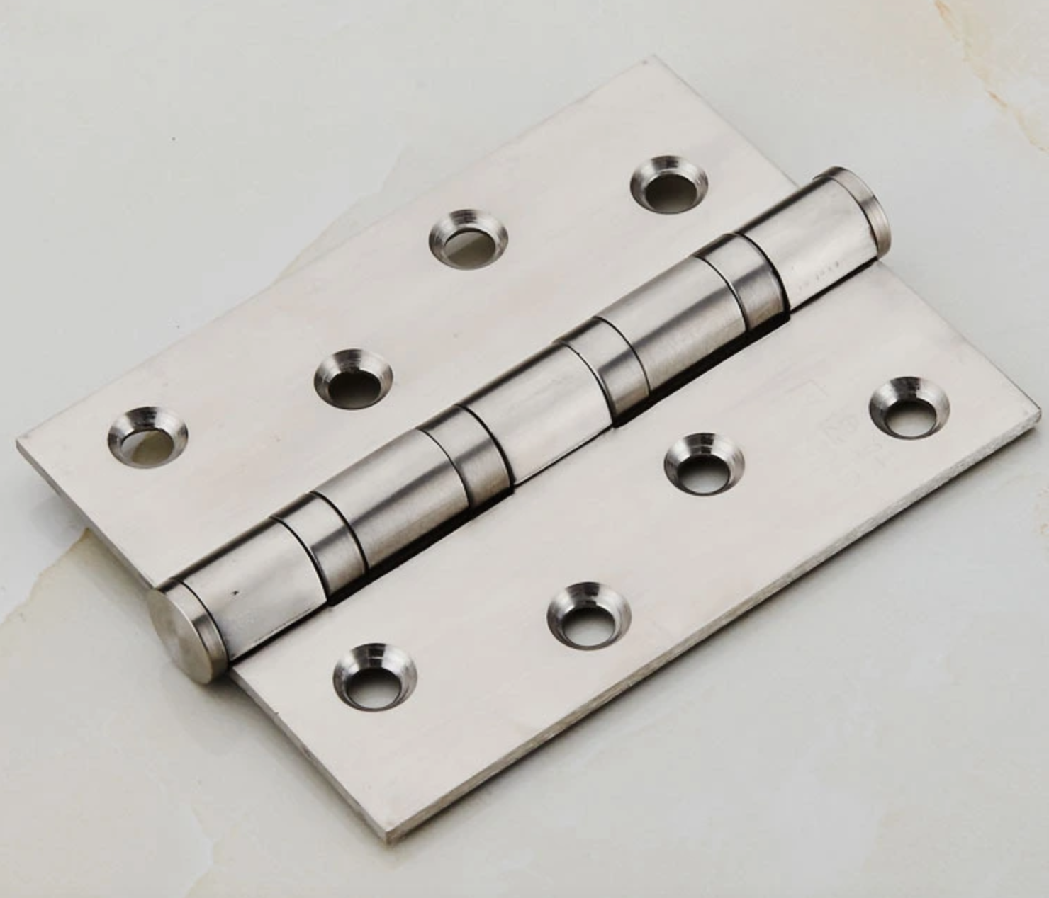 Hardware stainless steel hinges, flat hinges, bearing hinges, 4-inch 3.0 stainless steel