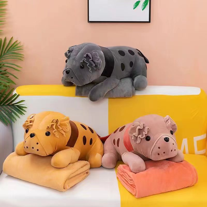 抱枕/空调毯子细节图