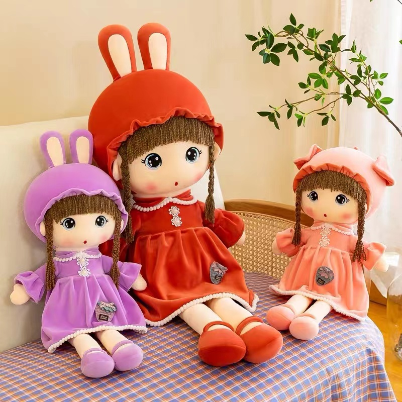 50cm Versatile Feier plush toy, doll, princess, rabbit, doll, throw pillow, children's birthday gift for girls Specification image