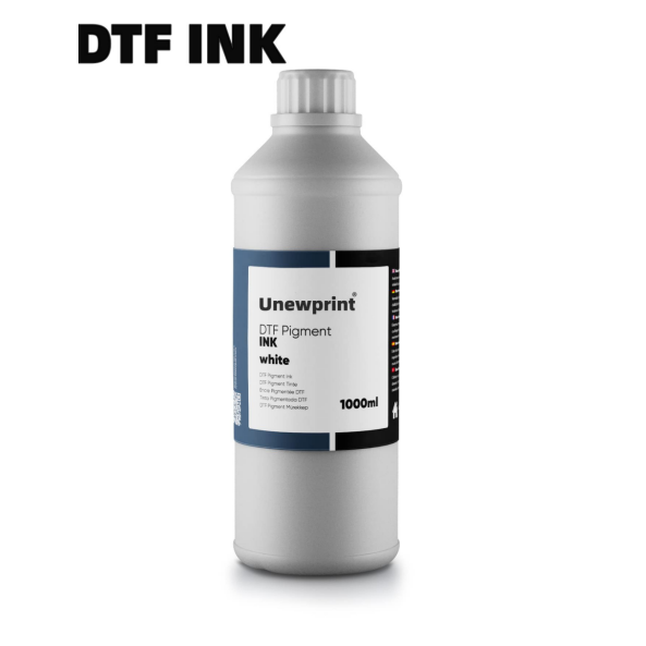 DTF高浓度白墨烫画墨水PET白墨烫画打印膜抖粉白墨墨水dtf ink墨水