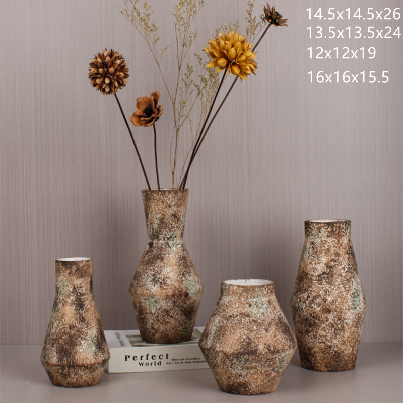 New retro and nostalgic ceramic vases, table flower vases, home decoration ornaments and handicrafts Application Scenario