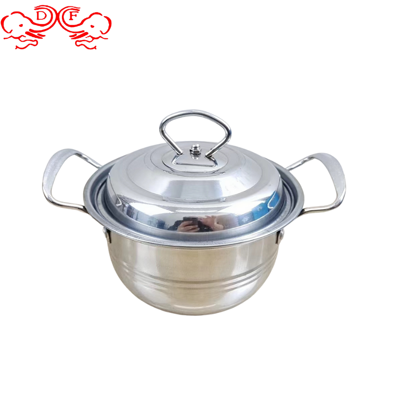 DF99076 Three-piece set Pot Stew pot Double-handled soup pot DF TRADING HOUSE details Picture