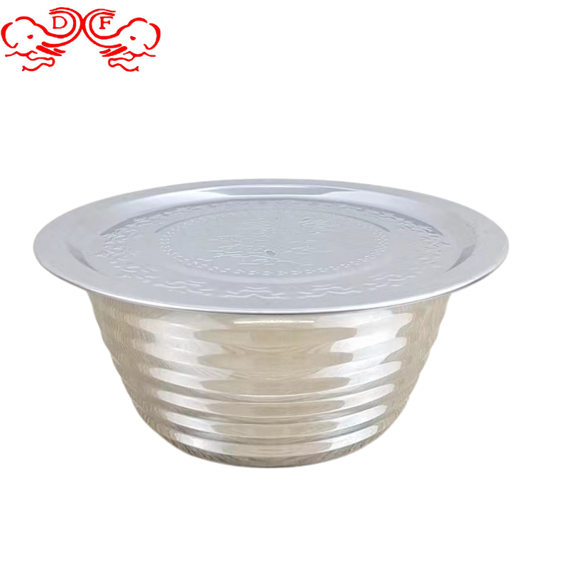 DF99076 Stainless steel threaded set cover basin cover basin DF TRADING HOUSE