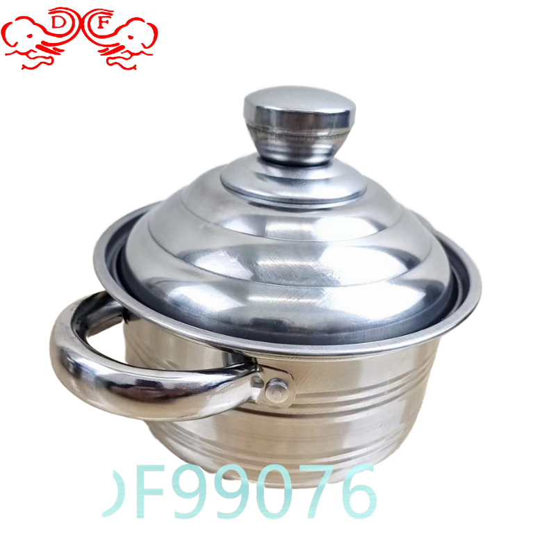 DF99076 Set of POTS, three-piece set, stewing pot, double-handled soup pot, DF TRADING HOUSE Specification image