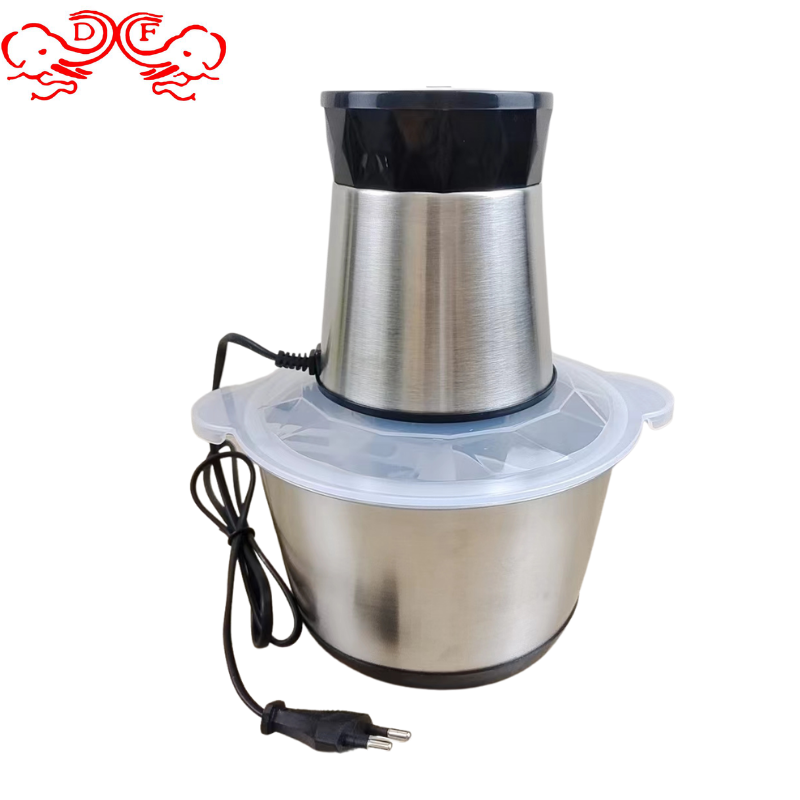 DF99943 Household stainless steel meat grinder, electric filling, vegetable and meat mincing machine, DF Trading House