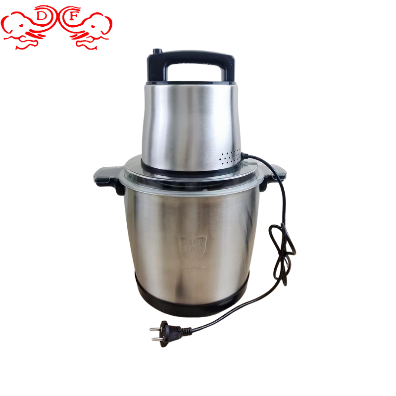 DF99943 household stainless steel meat grinder for mincing fillings, vegetables and meat. DF Trading House Item Picture