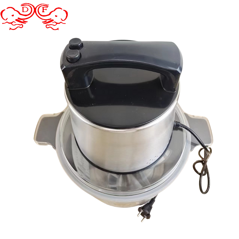 DF99943 household stainless steel meat grinder for mincing fillings, vegetables and meat. DF Trading House Specification image