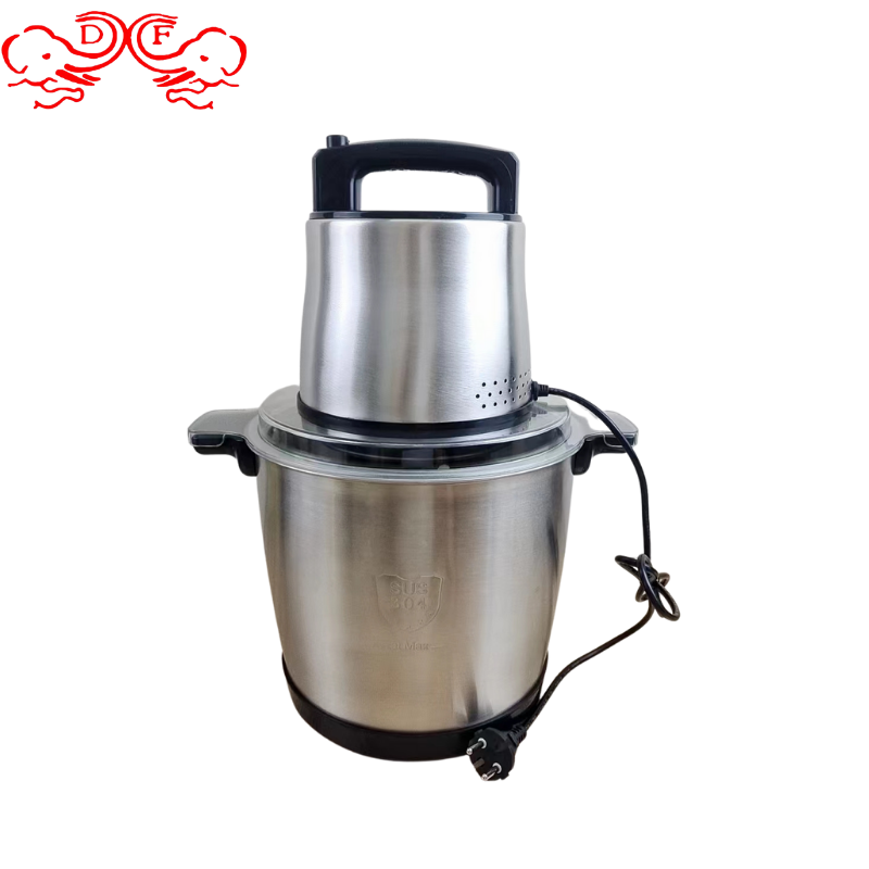 DF99943 household stainless steel meat grinder for mincing fillings, vegetables and meat. DF Trading House