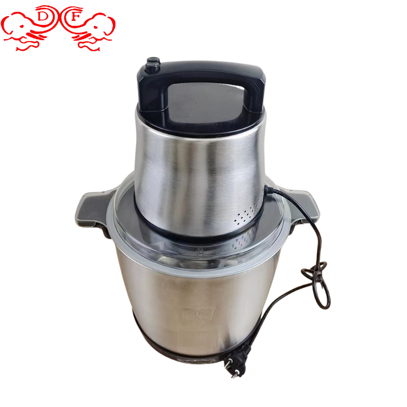 DF99943 household stainless steel meat grinder for mincing fillings, vegetables and meat. DF Trading House Application Scenario