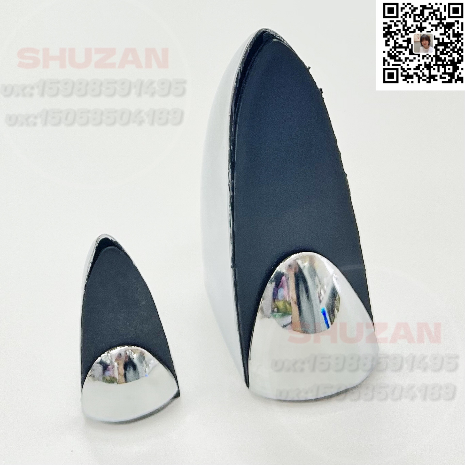 Shuzan marca casa puerta antichoque succión toque de la puerta toque de la puerta del dormitorio agarre hardware accesorios details Picture