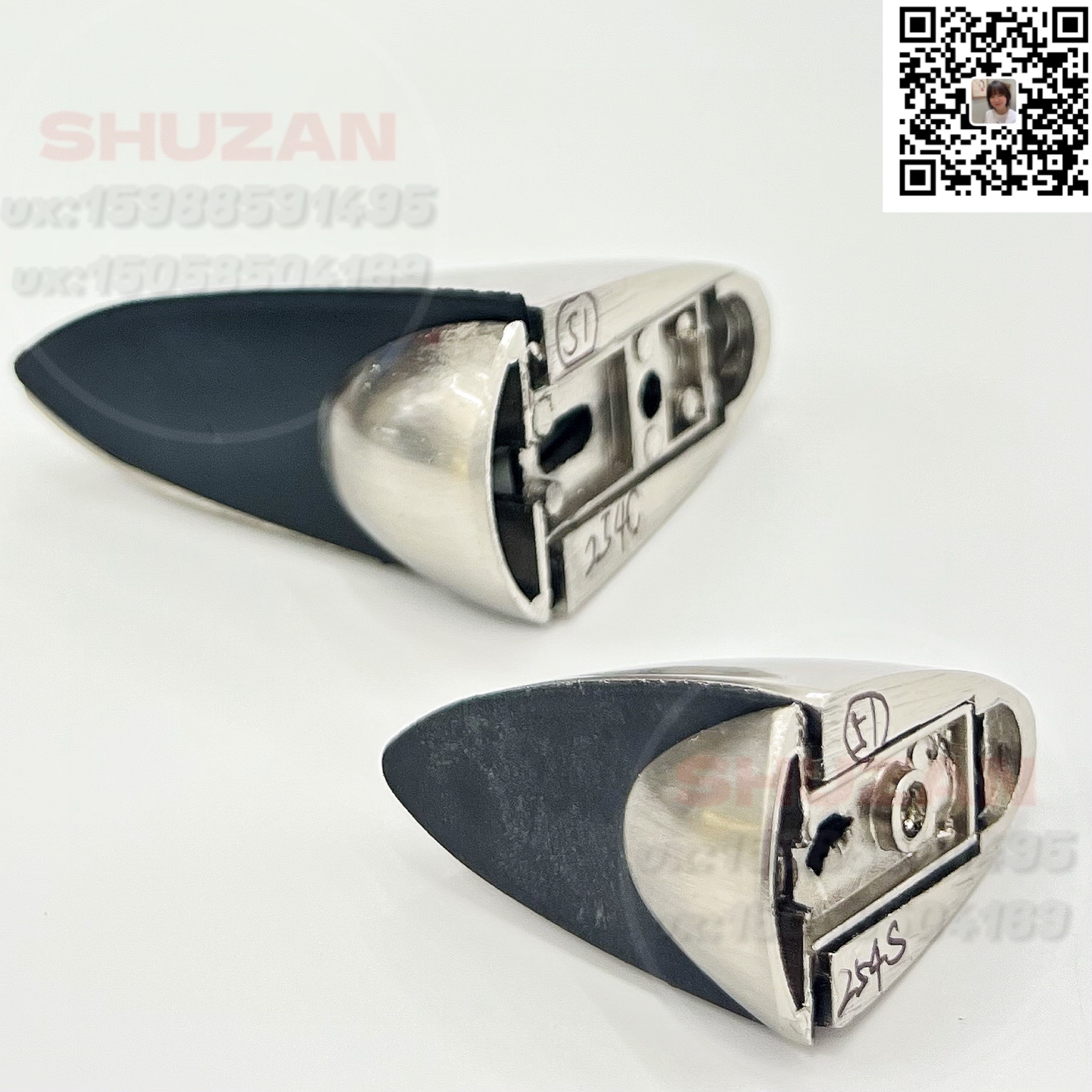 Shuzan marca casa puerta antichoque succión toque de la puerta toque de la puerta del dormitorio agarre hardware accesorios Item Picture