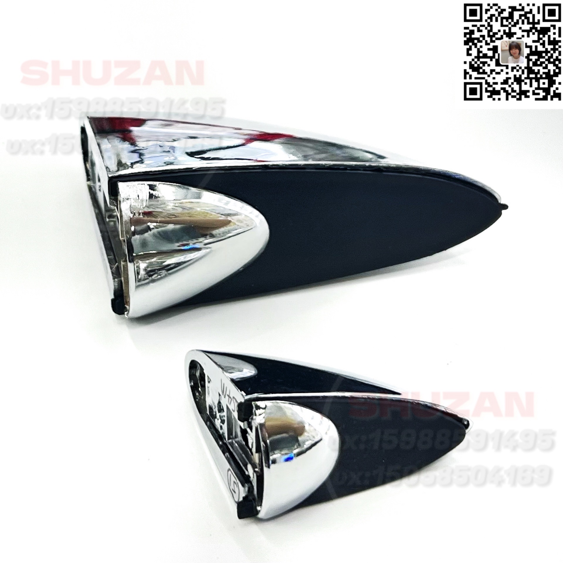 Shuzan brand household anti-collision door, floor, door and bedroom door handle hardware accessories