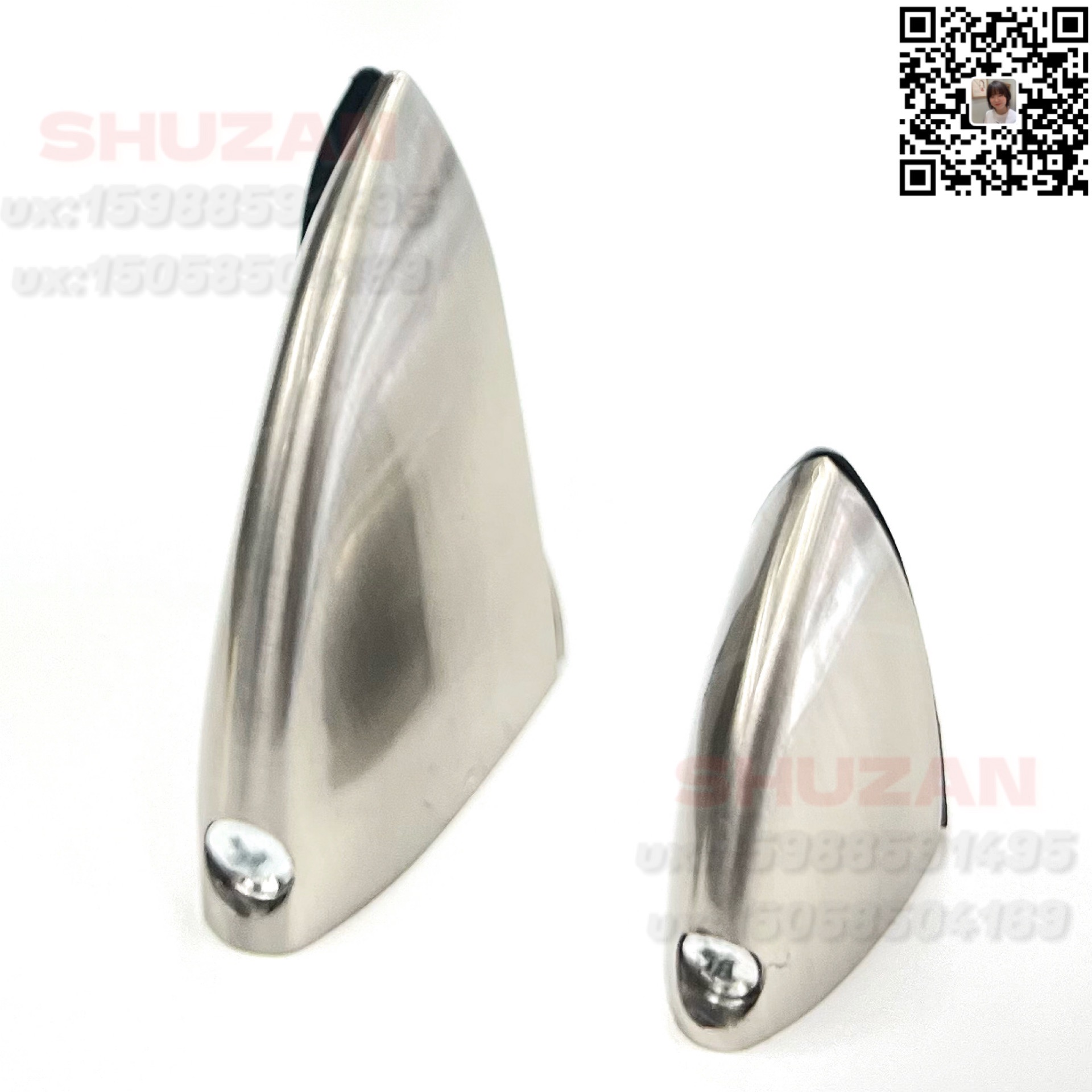 Shuzan marca casa puerta antichoque succión toque de la puerta toque de la puerta del dormitorio agarre hardware accesorios Application Scenario