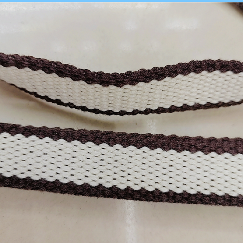 حيوان أليف محفوف بظهر الصدر + حبل قطن مزود بشريط سحب 2.0 cm*120cM Item Picture