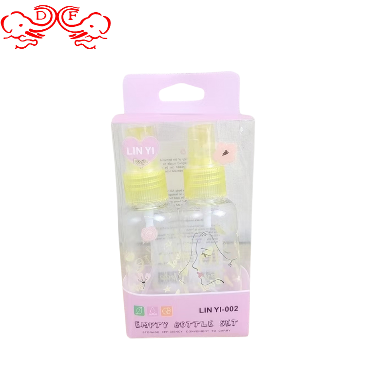 DF68243 Transparent Spray bottle, garden watering spray bottle, disinfection spray bottle, plastic packaging bottle, multi-size l portable spray bottle, DF Trading House Specification image