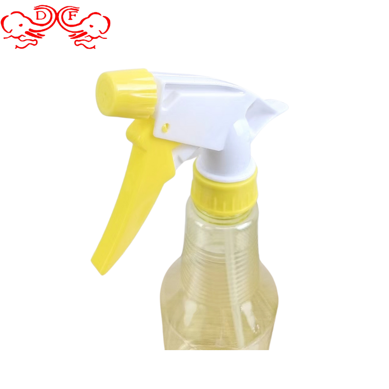 DF68243 Transparent Spray bottle, garden watering spray bottle, disinfection spray bottle, plastic packaging bottle, multi-size l portable spray bottle, DF Trading House details Picture