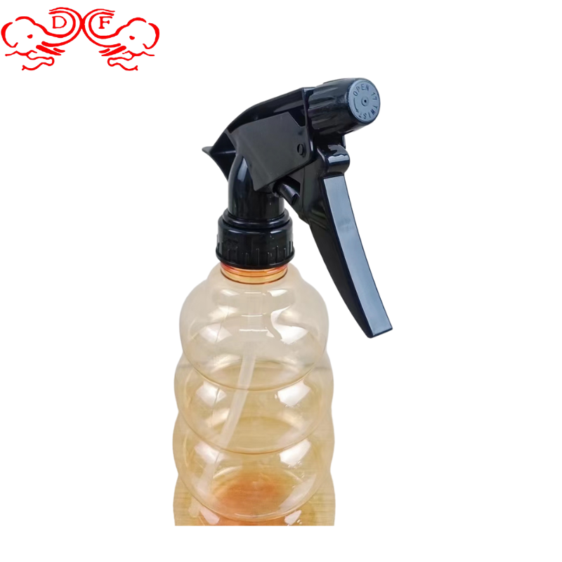 DF68243 Household spray bottle, small transparent flower watering spray bottle, pressure sprayer, small pneumatic spray bottle, alcohol disinfectant, DF Trading House details Picture