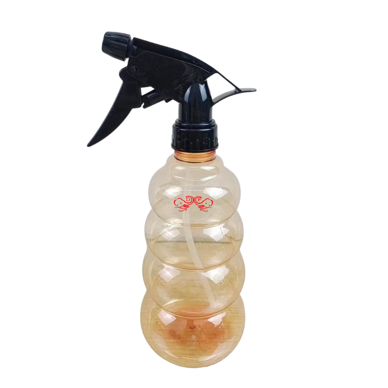 DF68243 Household spray bottle, small transparent flower watering spray bottle, pressure sprayer, small pneumatic spray bottle, alcohol disinfectant, DF Trading House Item Picture