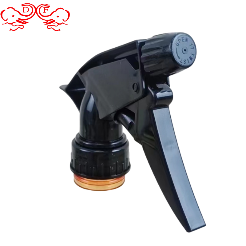 DF68243 Household spray bottle, small transparent flower watering spray bottle, pressure sprayer, small pneumatic spray bottle, alcohol disinfectant, DF Trading House Specification image