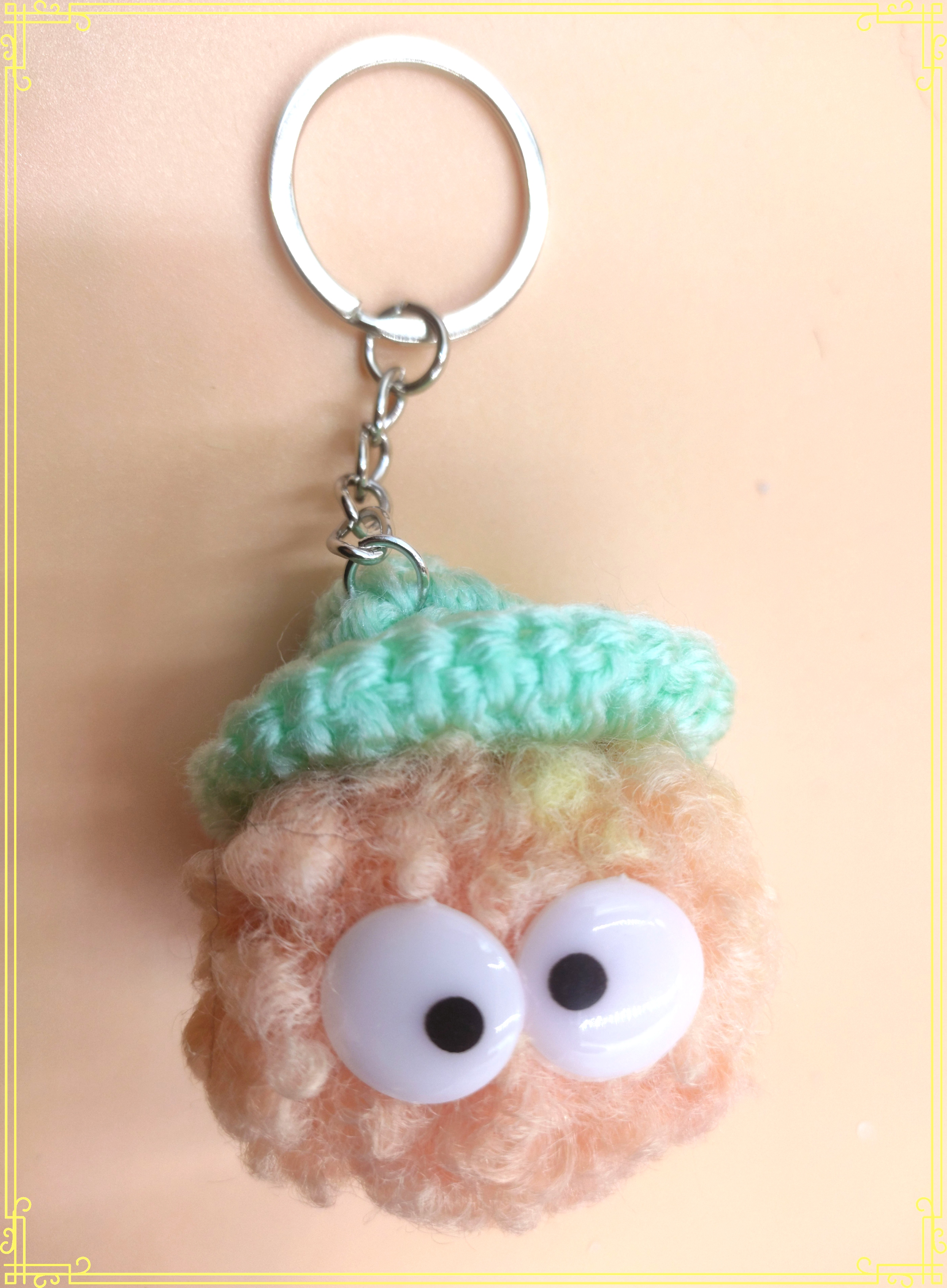 公仔挂件实物图